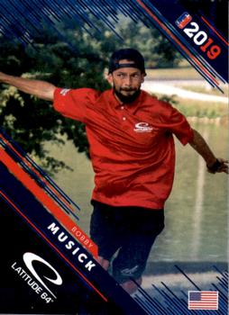 2019 Disc Golf Pro Tour #NNO Bobby Musick Front